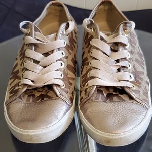 Michael Kors City Sneakers Size 8.5